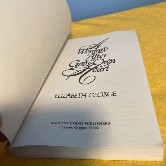 A Woman after God's Own Heart : Following His Design for Becoming a Woman of... - Picture 4 of 7